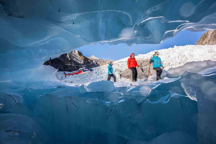 Heli Hiking Franz Josef